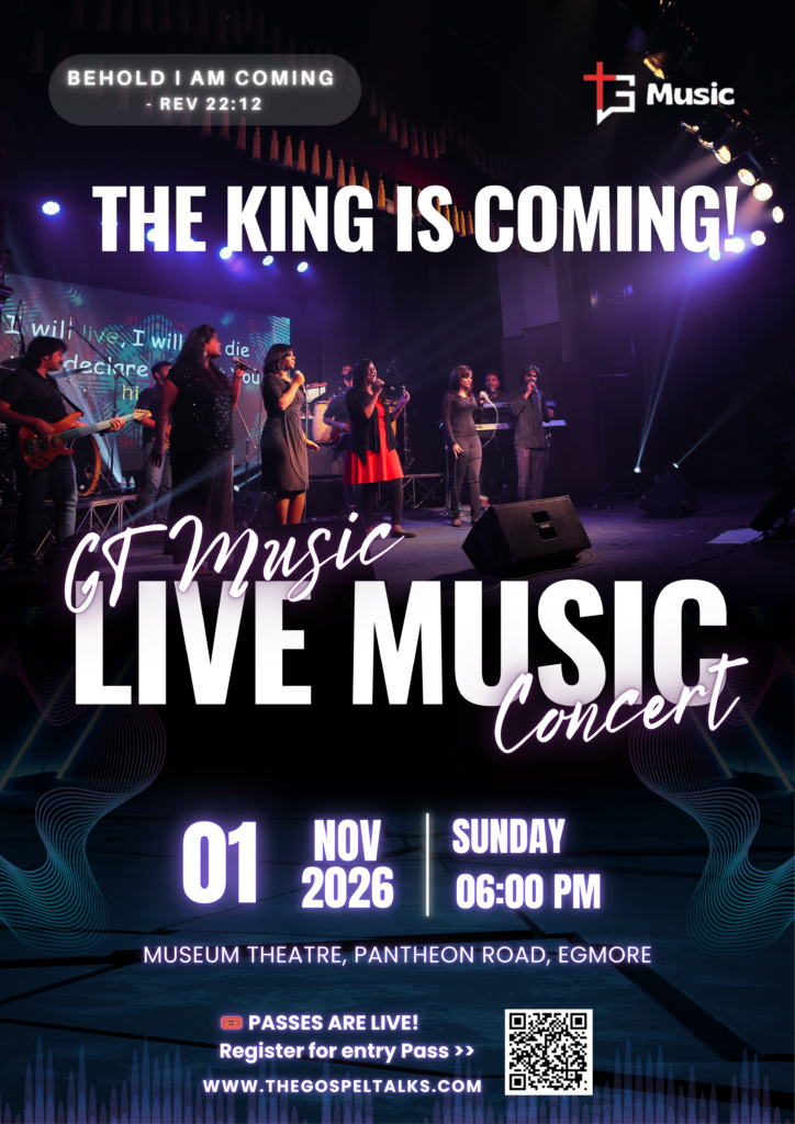 The King is Coming